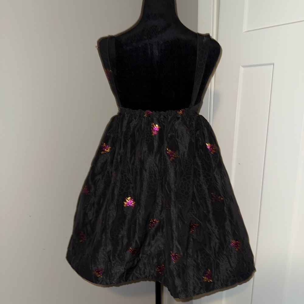 New | For Love & Lemons Sachi Mini Dress XS - Picture 3 of 5